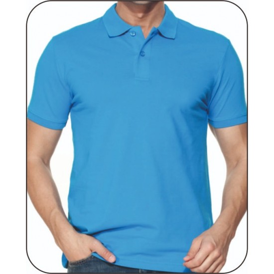Bay Polo Yaka Mavi Tshirt