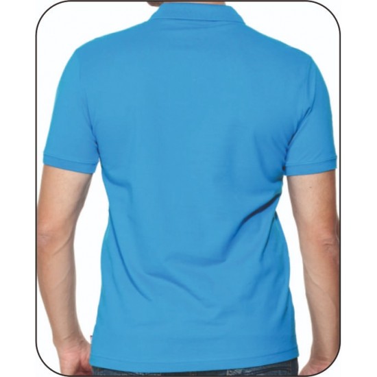 Bay Polo Yaka Mavi Tshirt