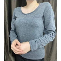 Likralı Bluz