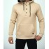Kapüşonlu Sweatshirt Bej