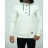 Kapüşonlu Sweatshirt Beyaz
