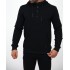 Kapüşonlu Sweatshirt Siyah